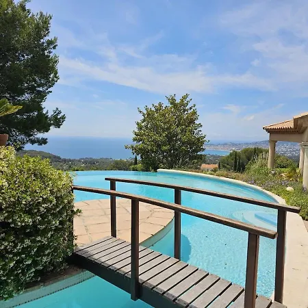 Villa Le Faré 5bedrooms&mezzanine With Swimming Pools, Tennis 15pax *