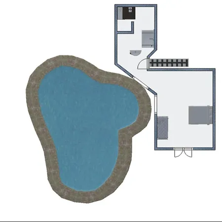 Le Faré 5bedrooms&mezzanine With Swimming Pools, Tennis 15pax