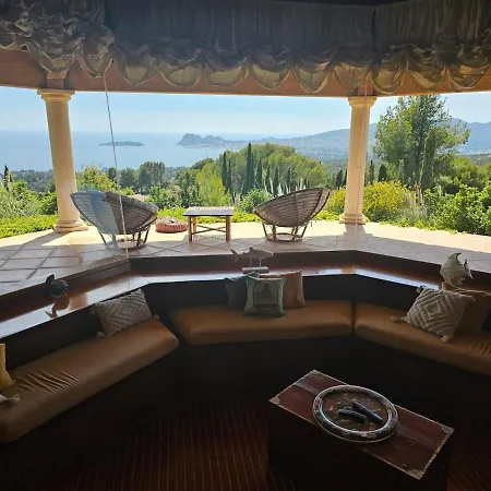 Villa Le Faré 5bedrooms&mezzanine With Swimming Pools, Tennis 15pax *