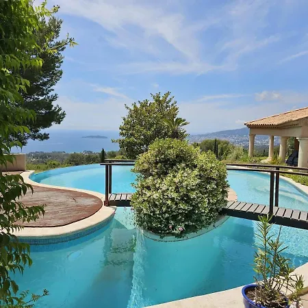 Le Faré 5bedrooms&mezzanine With Swimming Pools, Tennis 15pax Villa *