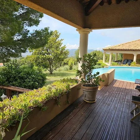 Le Faré 5bedrooms&mezzanine With Swimming Pools, Tennis 15pax *