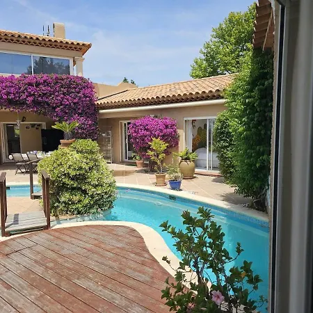 Le Faré 5bedrooms&mezzanine With Swimming Pools, Tennis 15pax * Ceyreste